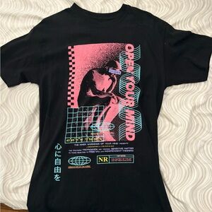 Graphic Black T-Shirt